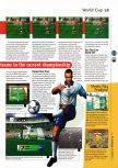 Scan of the review of World Cup 98 published in the magazine 64 Magazine 14, page 4