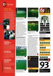 Scan of the review of World Cup 98 published in the magazine 64 Magazine 14, page 5