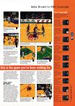 Scan of the review of Kobe Bryant in NBA Courtside published in the magazine 64 Magazine 14, page 2