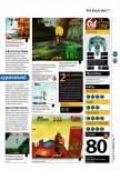Scan of the review of Airboarder 64 published in the magazine 64 Magazine 14, page 4