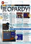 Scan of the review of Jeopardy! published in the magazine 64 Magazine 14, page 1