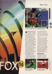 Scan of the review of Lylat Wars published in the magazine 64 Magazine 02, page 2