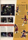 Scan of the review of Lylat Wars published in the magazine 64 Magazine 02, page 4