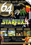 Scan de la couverture du magazine 64 Magazine  02