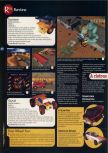 Scan of the review of Blast Corps published in the magazine 64 Magazine 02, page 3