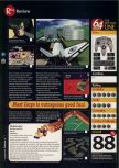 Scan du test de Blast Corps paru dans le magazine 64 Magazine 02, page 7