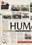 Scan of the review of F1 Pole Position 64 published in the magazine 64 Magazine 02, page 1