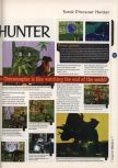 Scan of the review of Turok: Dinosaur Hunter published in the magazine 64 Magazine 02, page 2