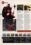 Scan of the review of Turok: Dinosaur Hunter published in the magazine 64 Magazine 02, page 3