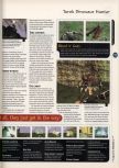 Scan of the review of Turok: Dinosaur Hunter published in the magazine 64 Magazine 02, page 4