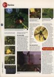 Scan of the review of Turok: Dinosaur Hunter published in the magazine 64 Magazine 02, page 5