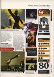 Scan of the review of Turok: Dinosaur Hunter published in the magazine 64 Magazine 02, page 6