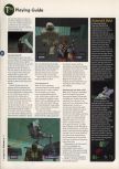 Scan of the walkthrough of Star Wars: Shadows Of The Empire published in the magazine 64 Magazine 02, page 2