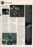 Scan of the walkthrough of  published in the magazine 64 Magazine 02, page 2