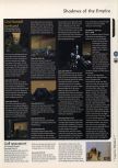Scan de la soluce de Star Wars: Shadows Of The Empire paru dans le magazine 64 Magazine 02, page 3