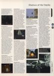 Scan of the walkthrough of Star Wars: Shadows Of The Empire published in the magazine 64 Magazine 02, page 5