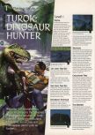 Scan of the walkthrough of  published in the magazine 64 Magazine 02, page 1