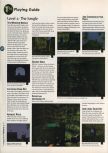 Scan of the walkthrough of Turok: Dinosaur Hunter published in the magazine 64 Magazine 02, page 3