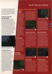 Scan of the walkthrough of Turok: Dinosaur Hunter published in the magazine 64 Magazine 02, page 4