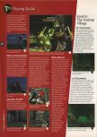 Scan of the walkthrough of  published in the magazine 64 Magazine 02, page 7