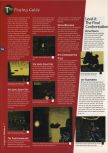 Scan of the walkthrough of  published in the magazine 64 Magazine 02, page 9