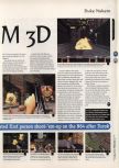 Scan of the preview of Duke Nukem 64 published in the magazine 64 Magazine 02, page 2