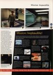 Scan of the preview of Mission: Impossible published in the magazine 64 Magazine 03, page 8