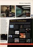 Scan de la preview de Mission : Impossible paru dans le magazine 64 Magazine 03, page 7