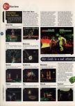 Scan of the review of War Gods published in the magazine 64 Magazine 03, page 3