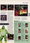 Scan of the review of War Gods published in the magazine 64 Magazine 03, page 4