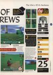 Scan of the review of Eikou no Saint Andrews published in the magazine 64 Magazine 03, page 2