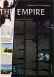Scan of the walkthrough of Star Wars: Shadows Of The Empire published in the magazine 64 Magazine 03, page 2
