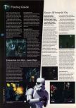 Scan of the walkthrough of Star Wars: Shadows Of The Empire published in the magazine 64 Magazine 03, page 3