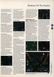 Scan de la soluce de Star Wars: Shadows Of The Empire paru dans le magazine 64 Magazine 03, page 4
