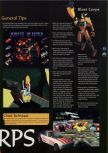 Scan of the walkthrough of Blast Corps published in the magazine 64 Magazine 03, page 2