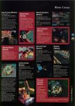 Scan of the walkthrough of Blast Corps published in the magazine 64 Magazine 03, page 8