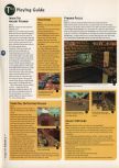 Scan of the walkthrough of Super Mario 64 published in the magazine 64 Magazine 03, page 3
