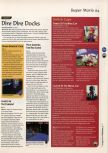 Scan of the walkthrough of Super Mario 64 published in the magazine 64 Magazine 03, page 4