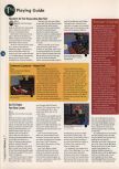 Scan of the walkthrough of Super Mario 64 published in the magazine 64 Magazine 03, page 9