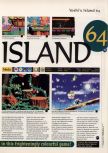 Scan of the preview of  published in the magazine 64 Magazine 03, page 2