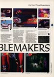 Scan of the preview of Mischief Makers published in the magazine 64 Magazine 03, page 2
