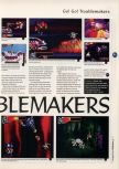 Scan of the preview of Mischief Makers published in the magazine 64 Magazine 03, page 6