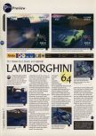 Scan of the preview of  published in the magazine 64 Magazine 03, page 1