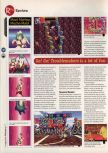 Scan of the review of Mischief Makers published in the magazine 64 Magazine 04, page 3