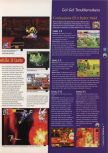 Scan du test de Mischief Makers paru dans le magazine 64 Magazine 04, page 4