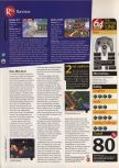 Scan of the review of Mischief Makers published in the magazine 64 Magazine 04, page 5