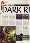 Scan of the review of Dark Rift published in the magazine 64 Magazine 04, page 1