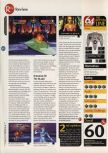 Scan of the review of Dark Rift published in the magazine 64 Magazine 04, page 3