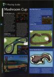 Scan de la soluce de Mario Kart 64 paru dans le magazine 64 Magazine 04, page 3