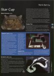 Scan of the walkthrough of Mario Kart 64 published in the magazine 64 Magazine 04, page 6
